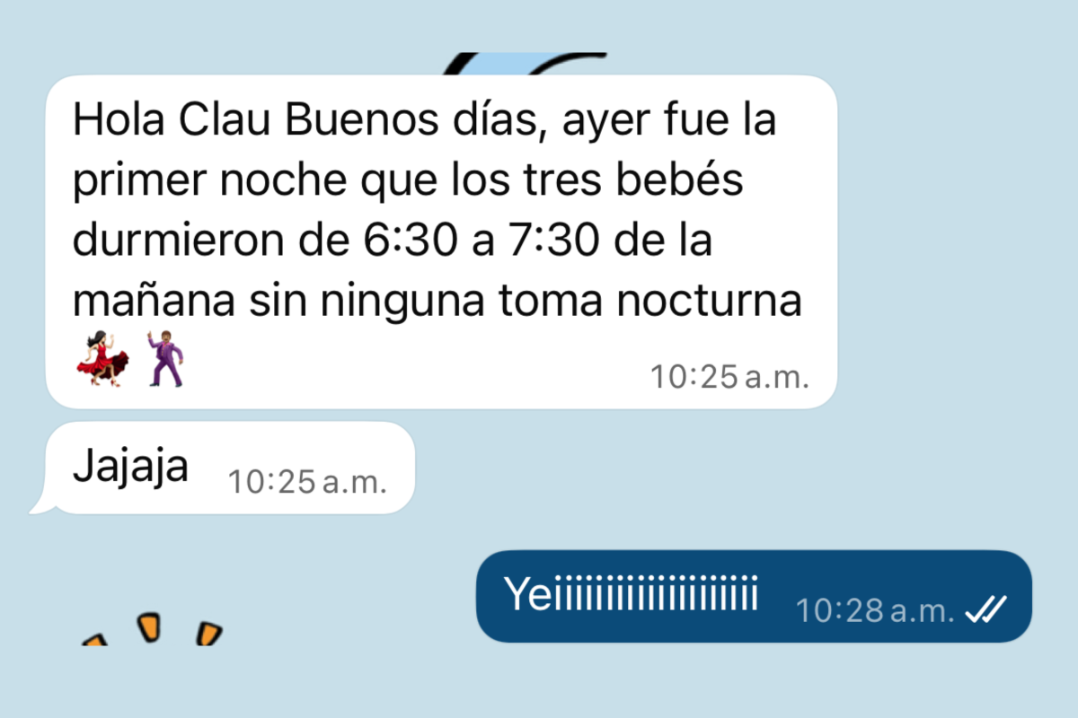 Testimonio de Valentina