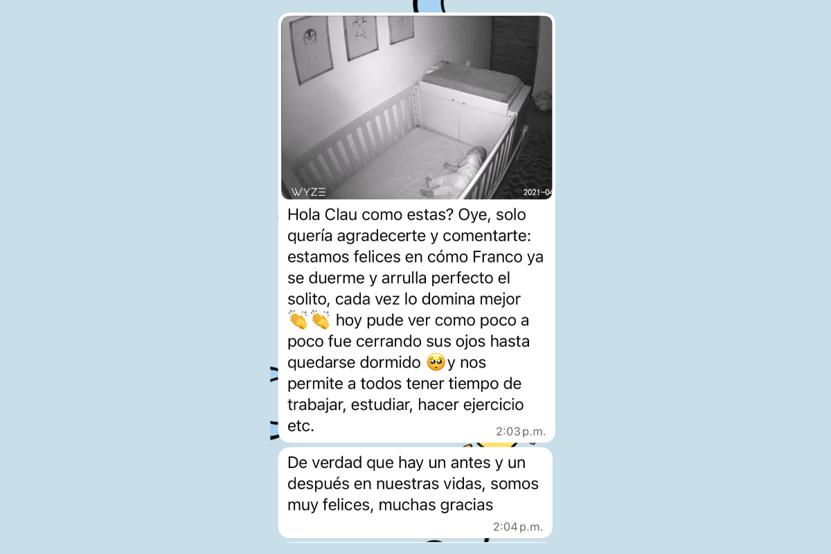 Testimonio de Isabella y Miguel Torres