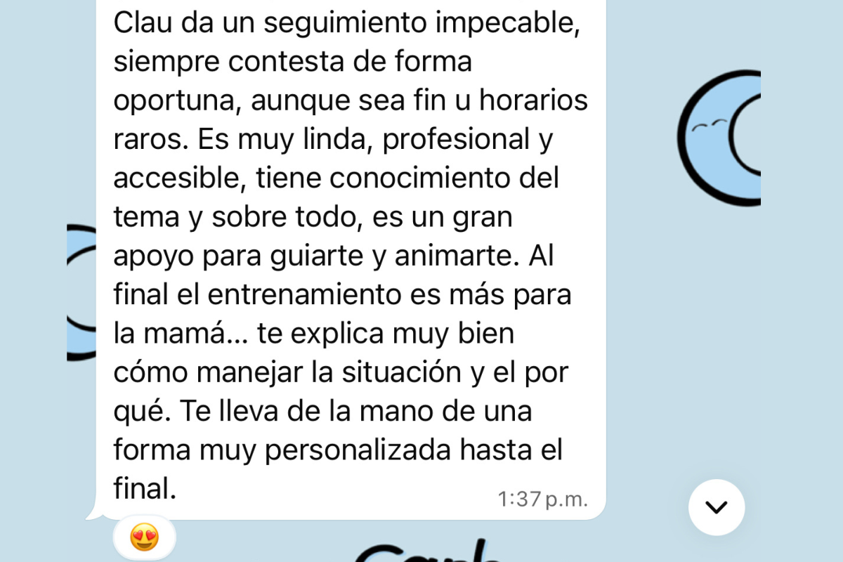 Testimonio de cliente