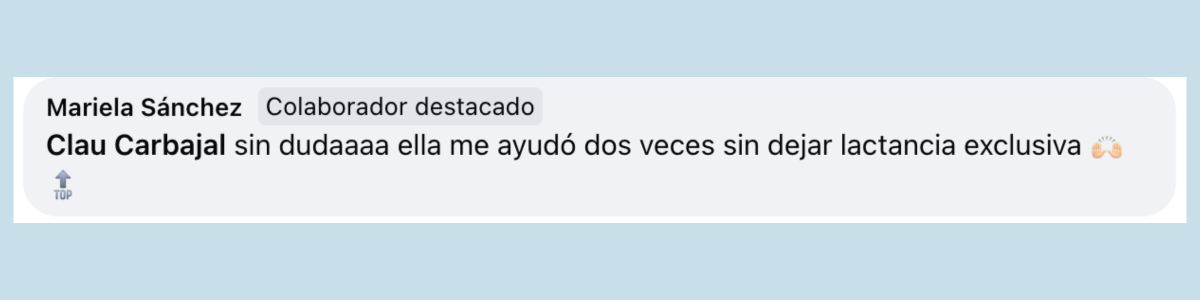 Testimonio de cliente satisfecho
