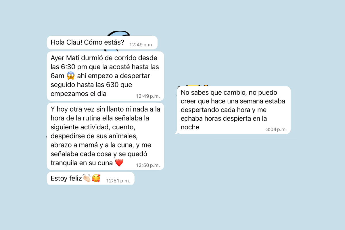 Testimonio de Andrea Sánchez