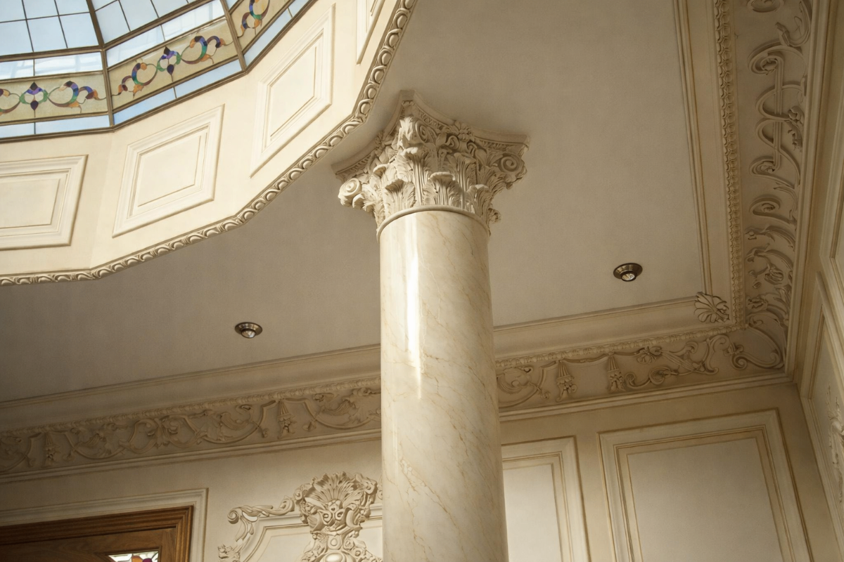 Column Capitals & Bases