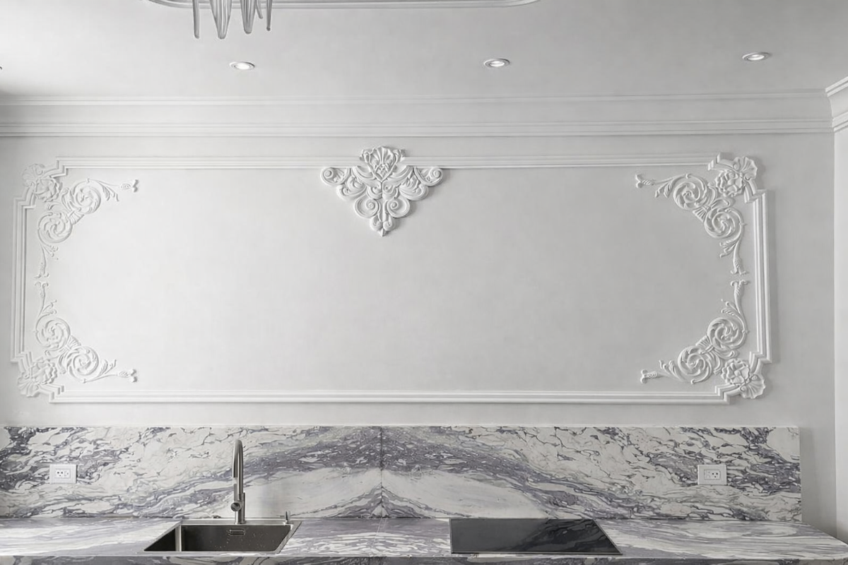 Wall Panel & Pilaster Design