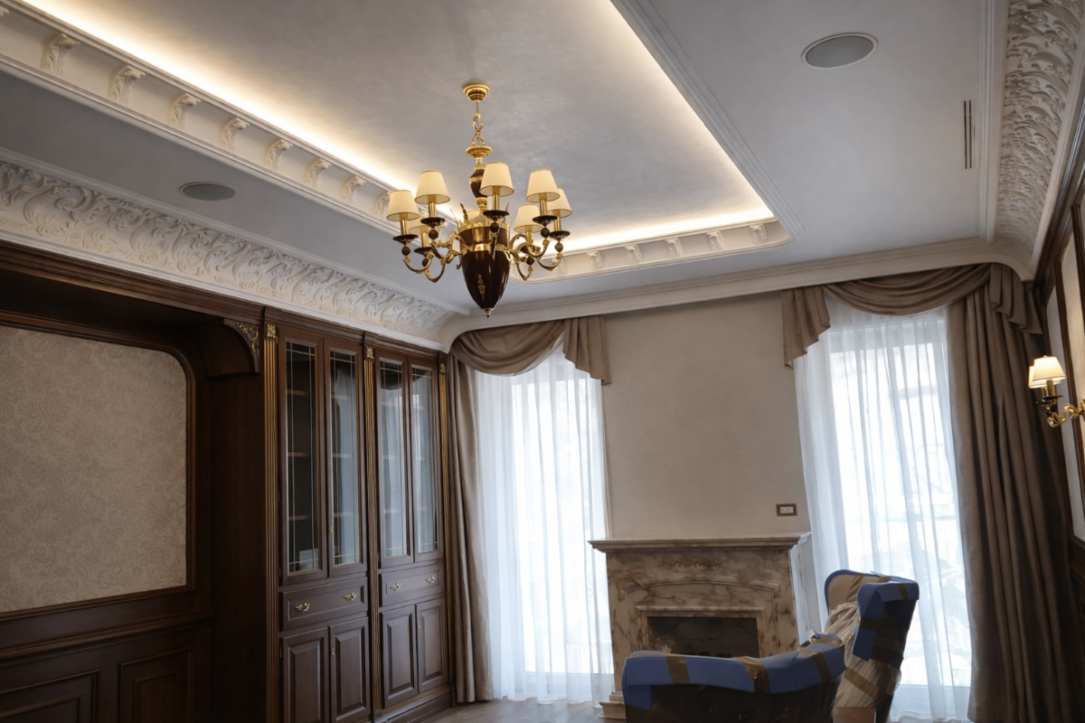 Luxury Villa — Interior Detail