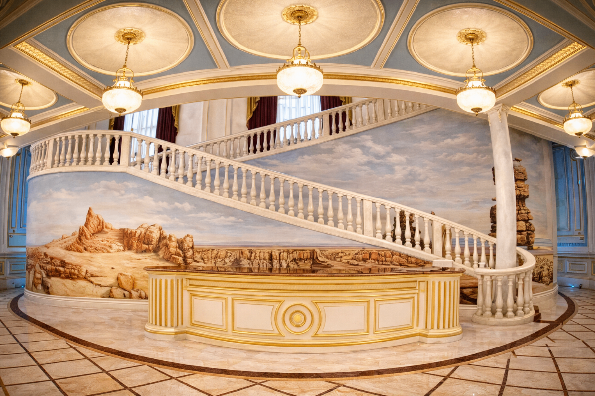 Royal Palace interior