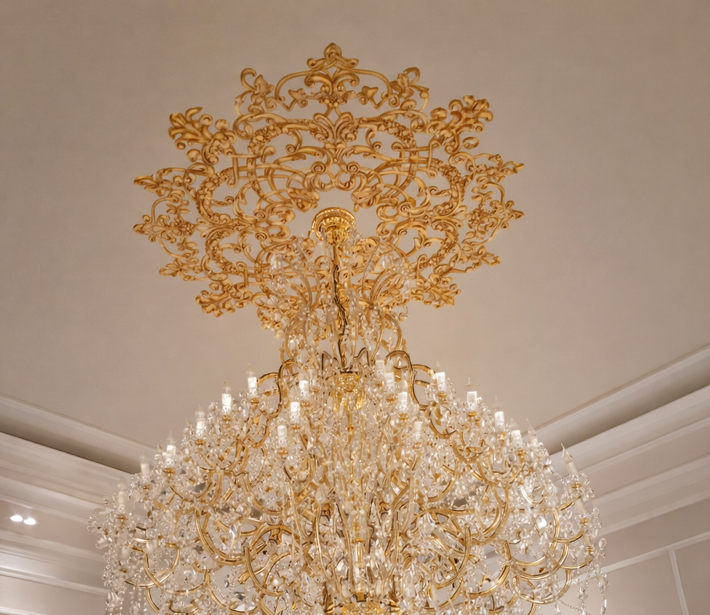 Rosette & Medallion Crafting