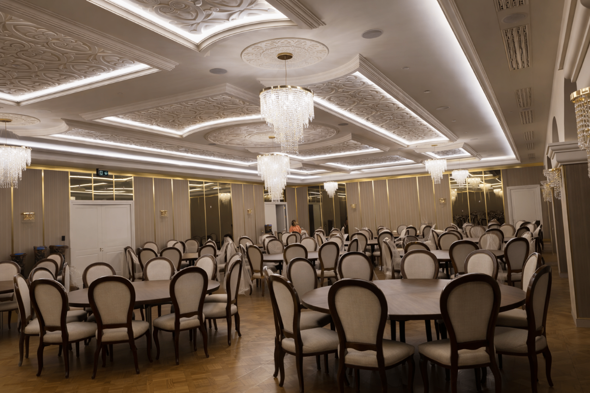 Ayan Hotels — Grand Banquet Hall