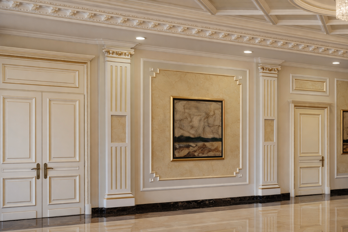 Wall Panel & Pilaster Decoration