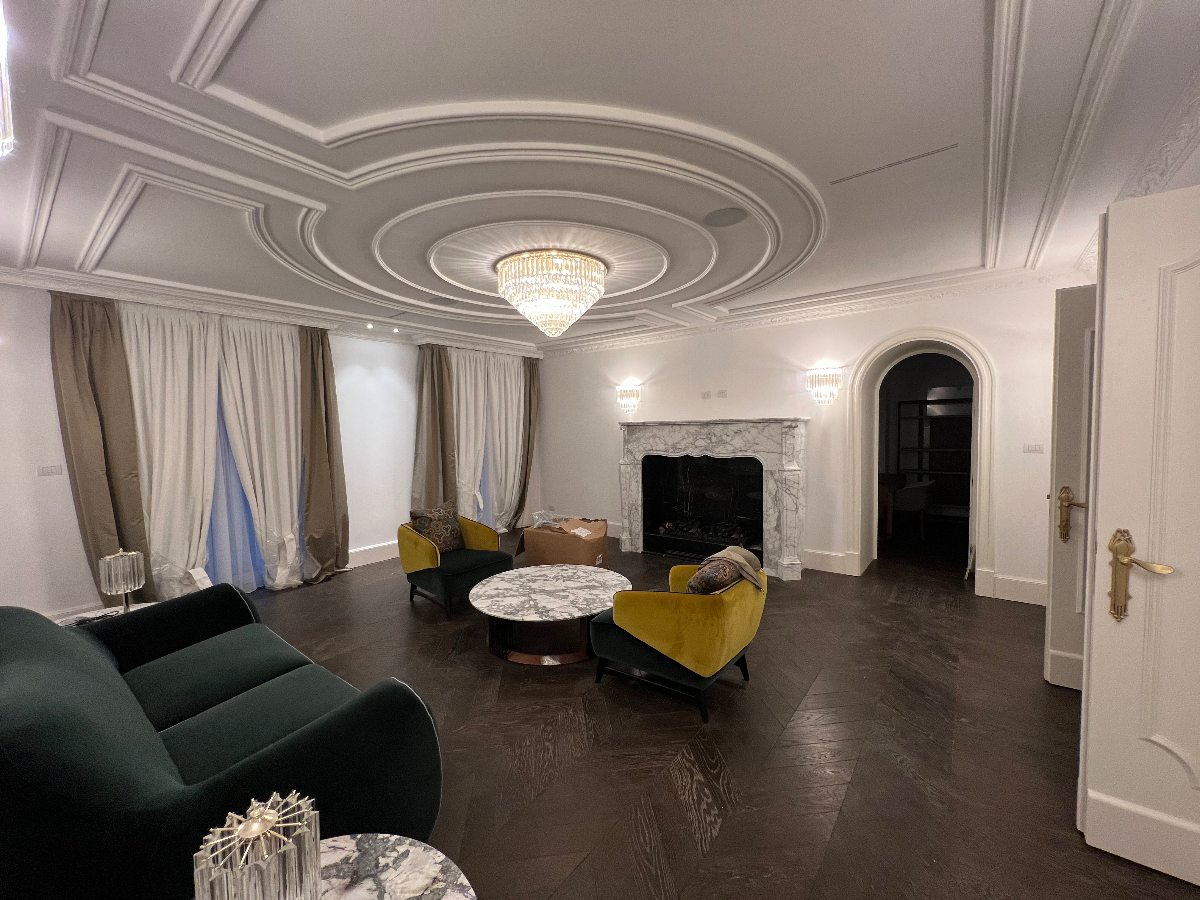 Classical Ceiling Design