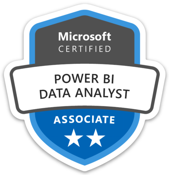 Microsoft Certified: Power BI Data Analyst Associate