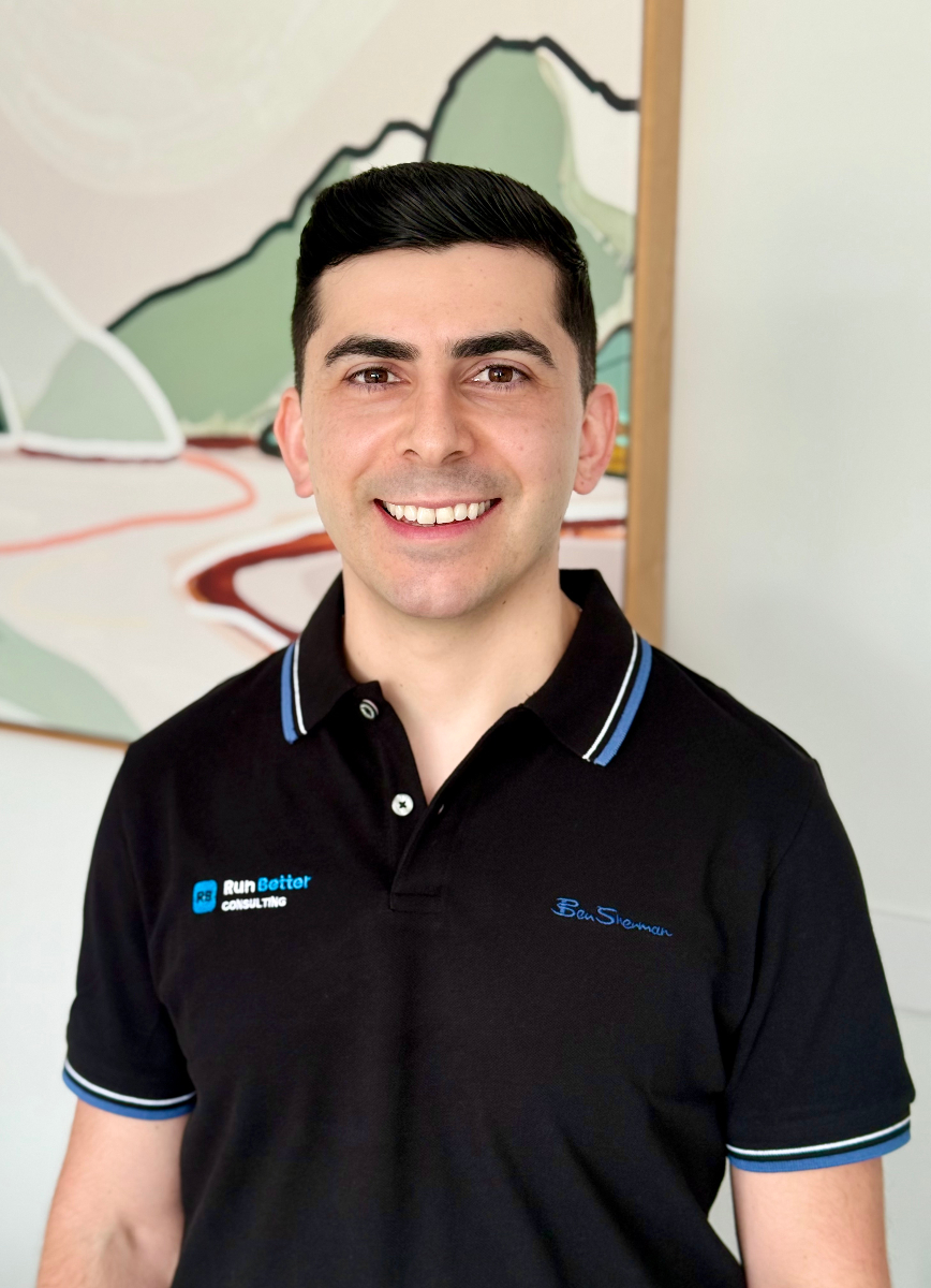 Danny - Founder of Run Better Consulting