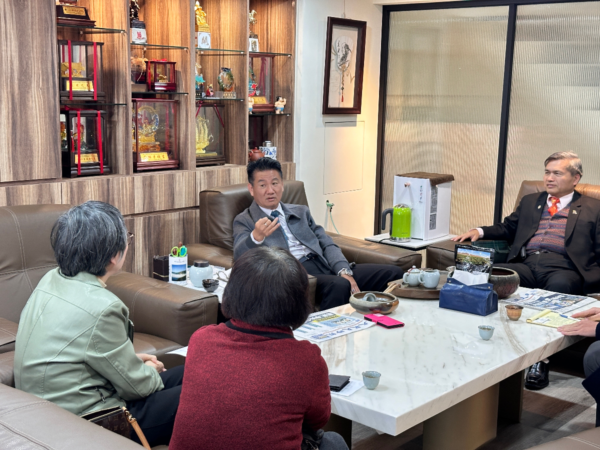 賴晟偉建築師檢視安全設計