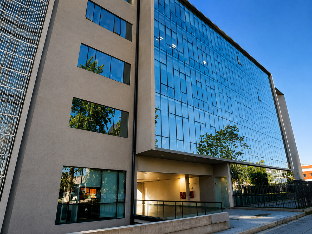 Edificio Facultad de Ingeniería USACH