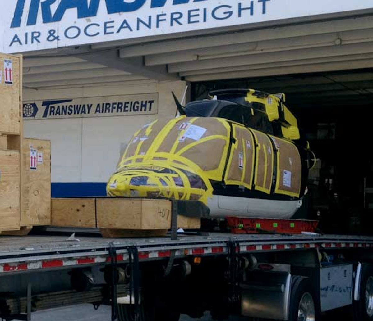 Air Cargo Consolidation Operations