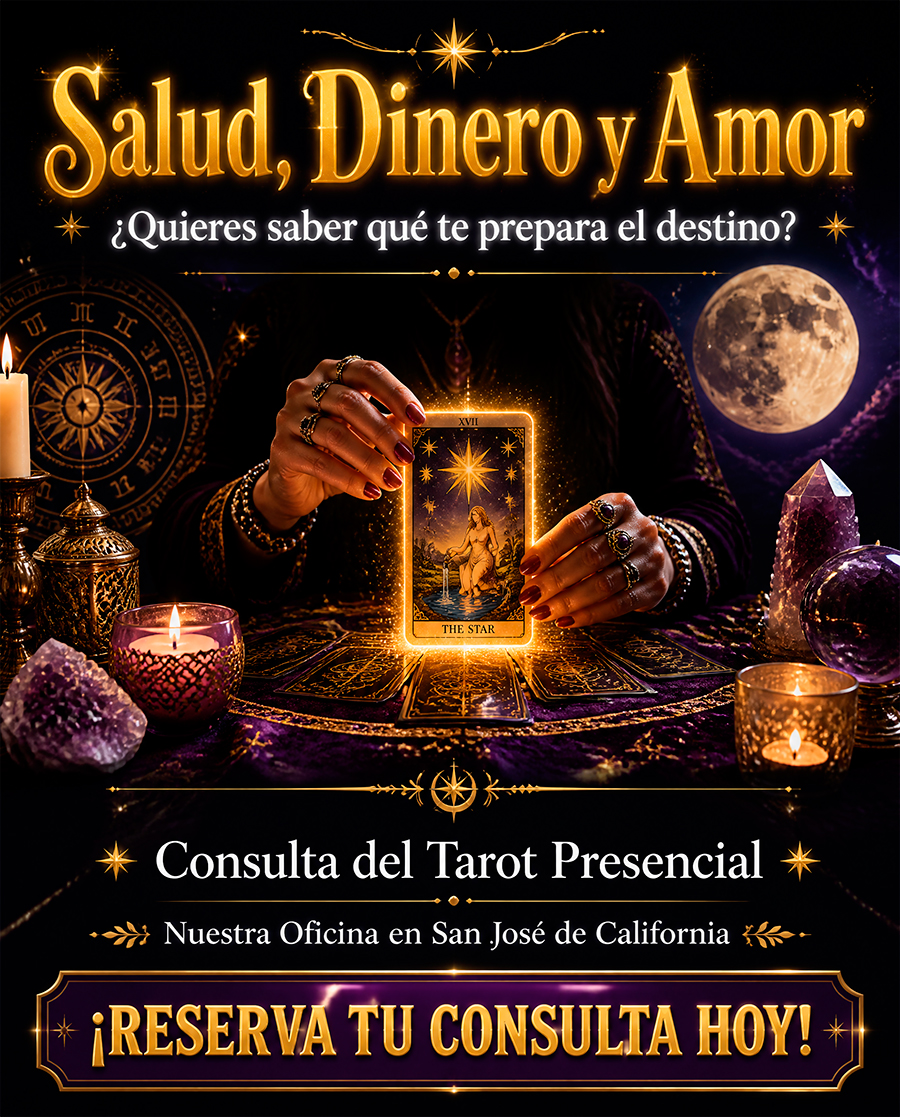 Consulta de Tarot Presencial