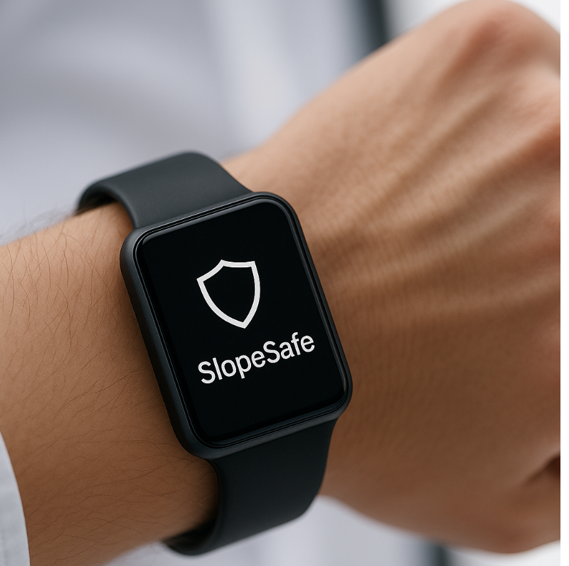 Privacy and security with wristband on wrist