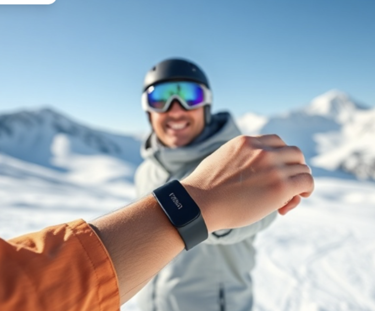 SlopeSafe Smart Wristband