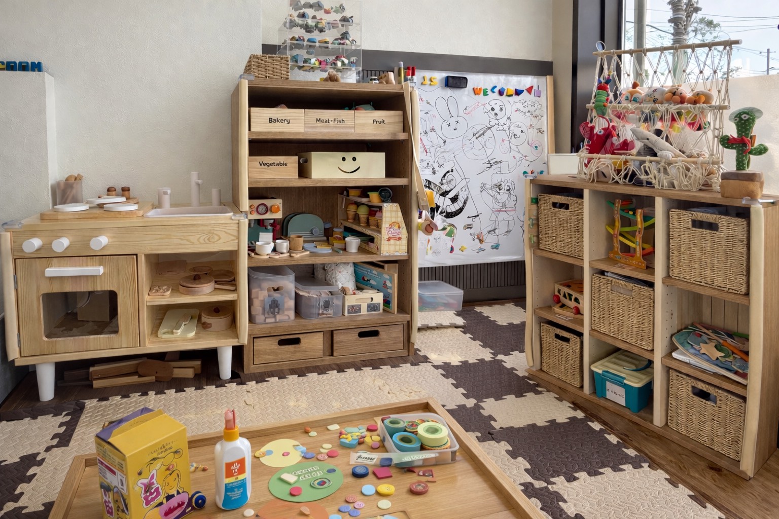 おもちゃコーナー