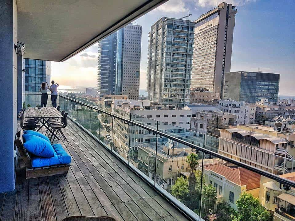 Premium luxury apartments in Tel Aviv residential towers