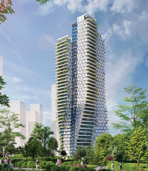 Bavli Beresheet central Tel Aviv luxury tower