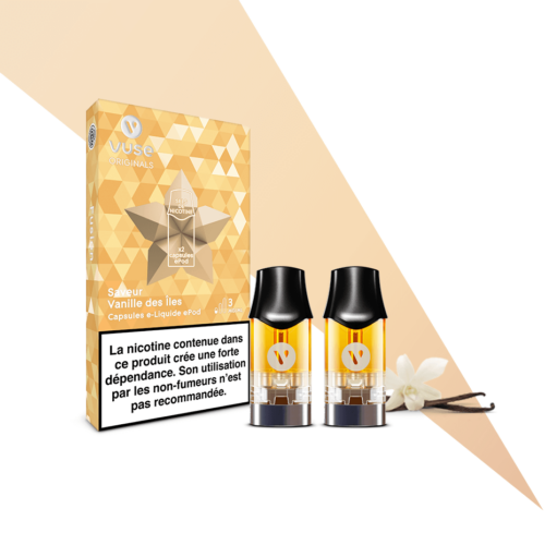 CAPSULES EPOD SAVEUR VANILLE DES ILES