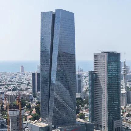 Sarona Skyline central Tel Aviv luxury tower