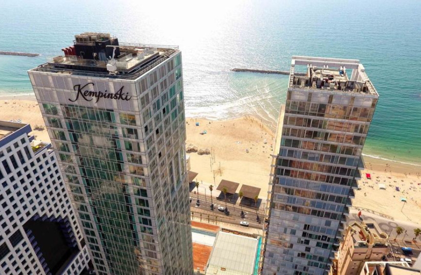 Kempinski Tower Tel Aviv beachfront tower