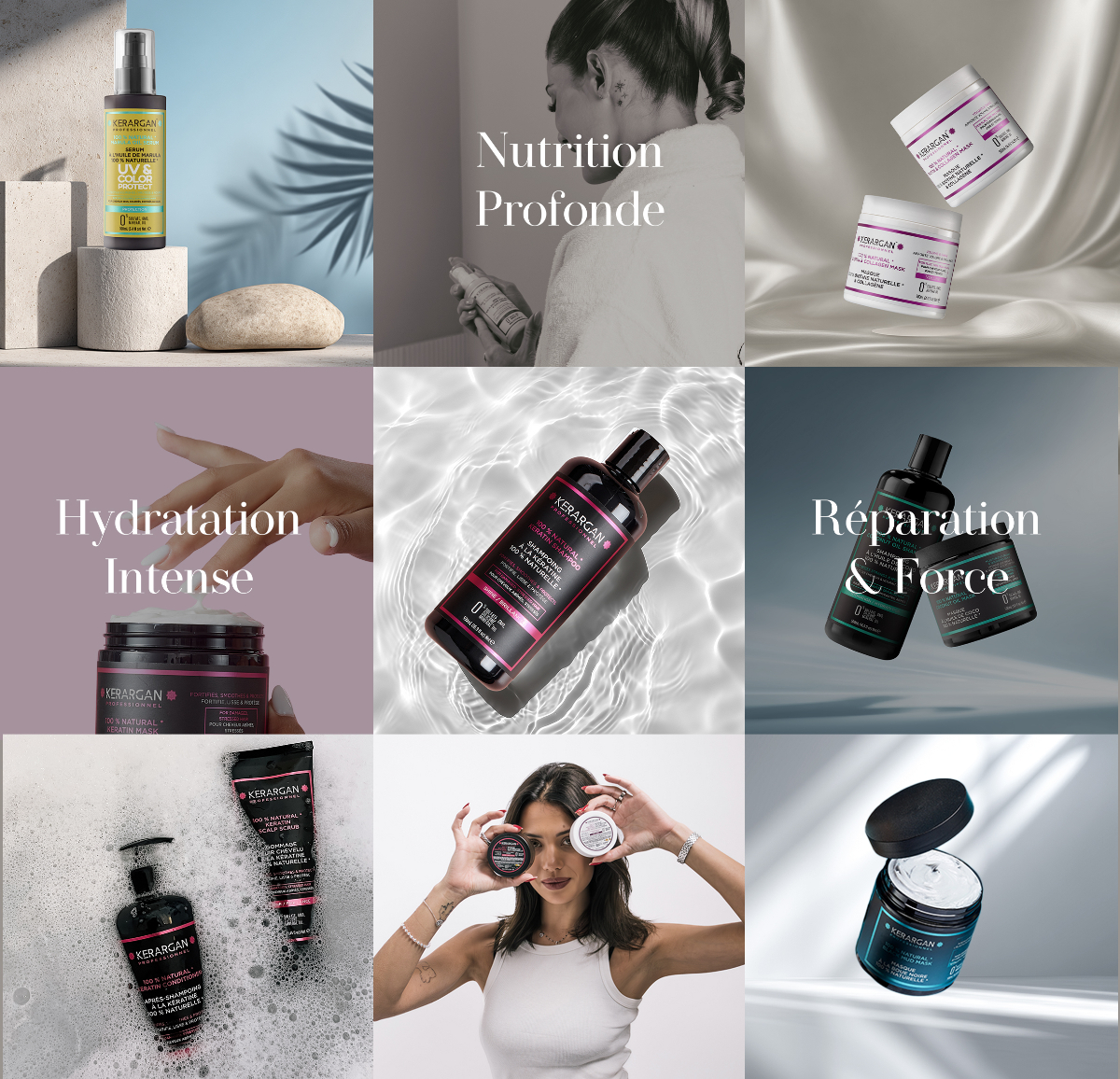 Collection de produits Kerargan
