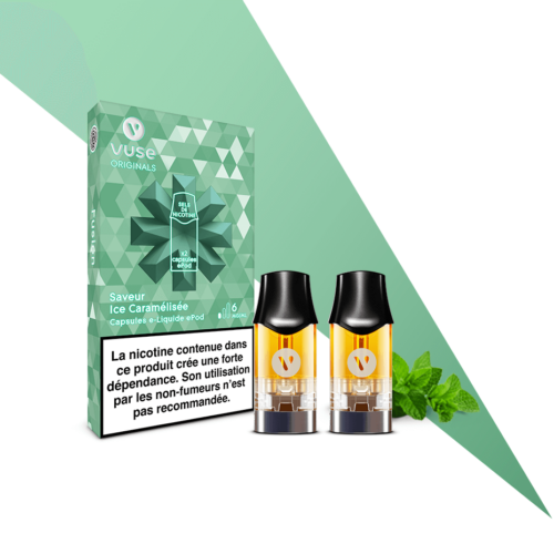 CAPSULES EPOD SAVEUR ICE CARAMELISEE