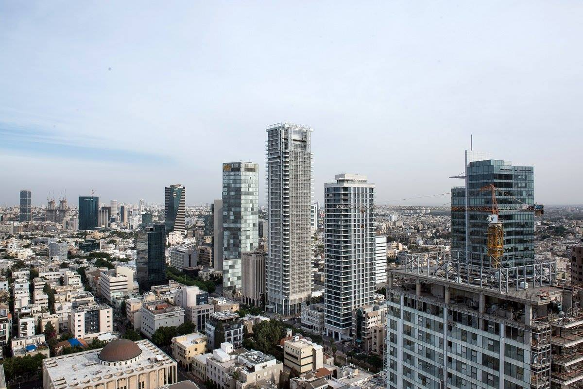 Meier Tower Tel Aviv architectural view