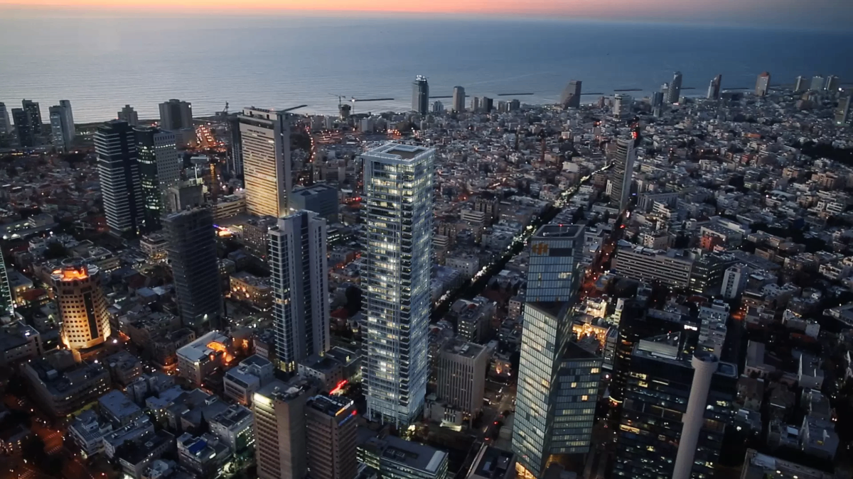 Off market luxury real estate Tel Aviv exclusive penthouse