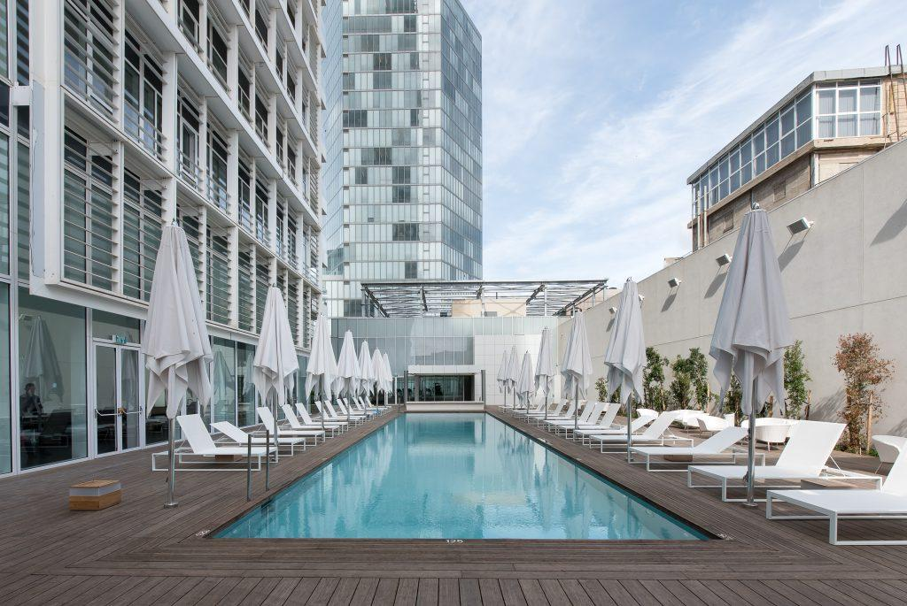 Meier Tower Tel Aviv panoramic view