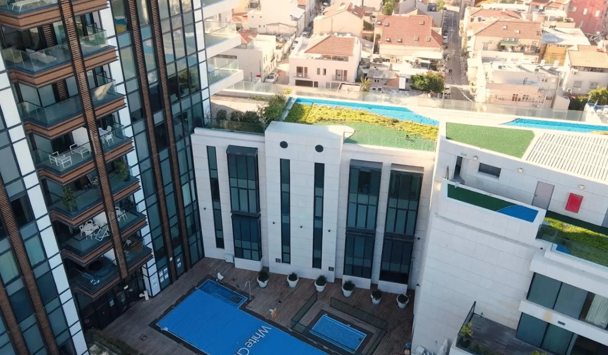 White City Tower Tel Aviv architectural view