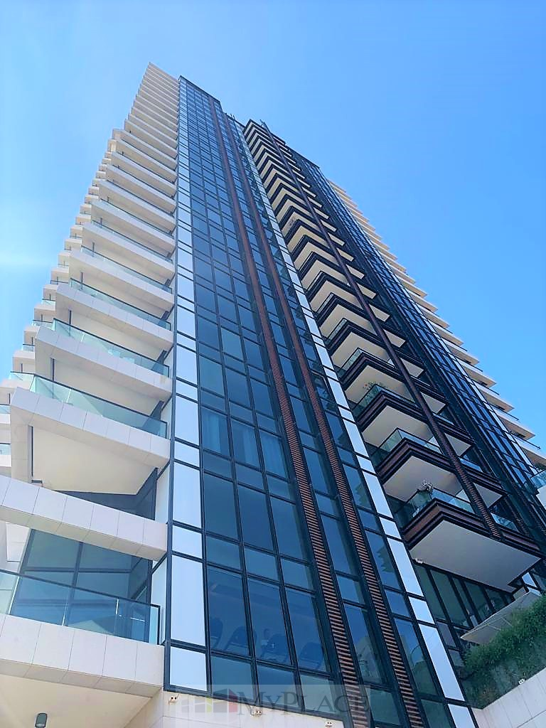 Lieber Tower central Tel Aviv luxury tower