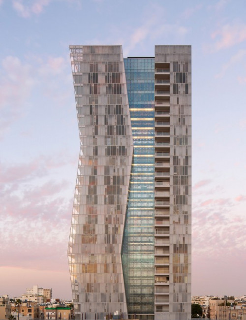 Arlozorov 17 Tower Tel Aviv beachfront tower