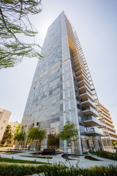 Remez Tower central Tel Aviv luxury tower