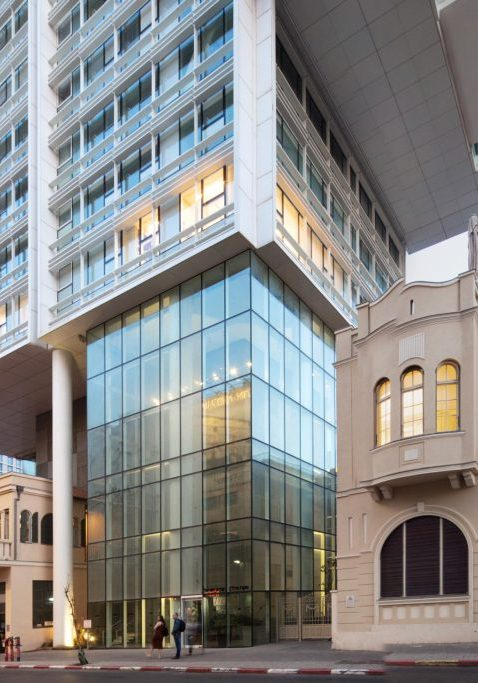 Rothschild 17 Tower central Tel Aviv luxury tower