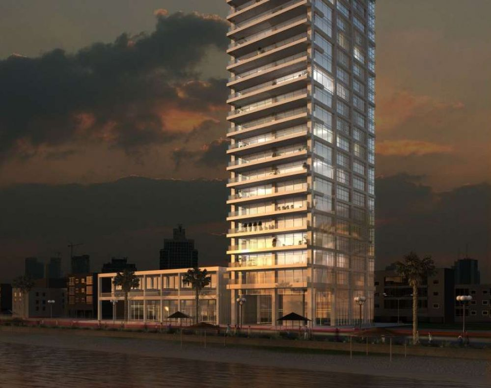 Herbert Samuel 10 Tel Aviv beachfront tower