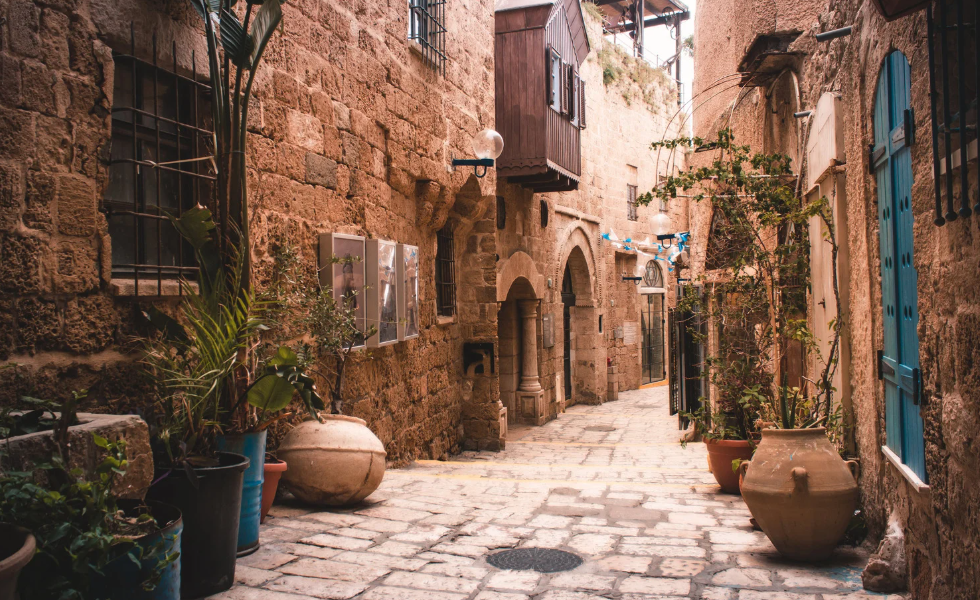 Vieille ville de Jérusalem - Architecture historique