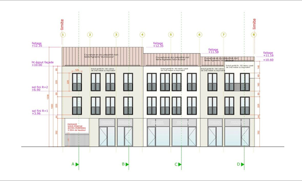 Projet Verneuil sur Seine