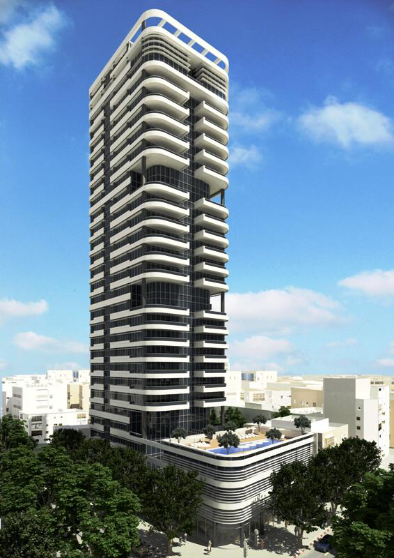 Frishman Tower Tel Aviv