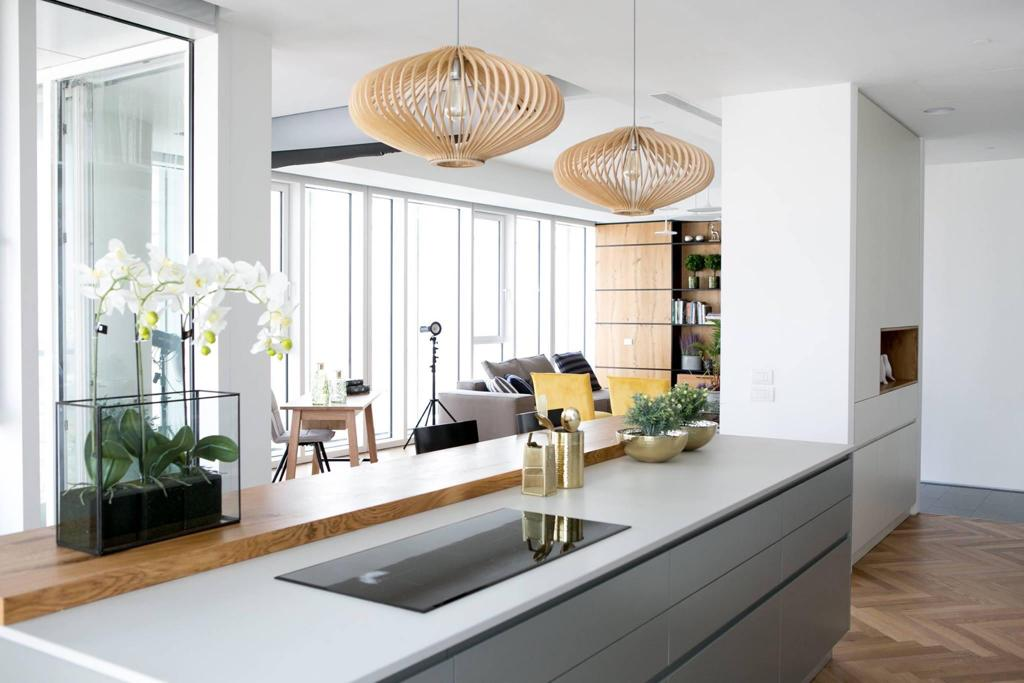 Meier on Rothschild apartment Tel Aviv luxury living space open plan