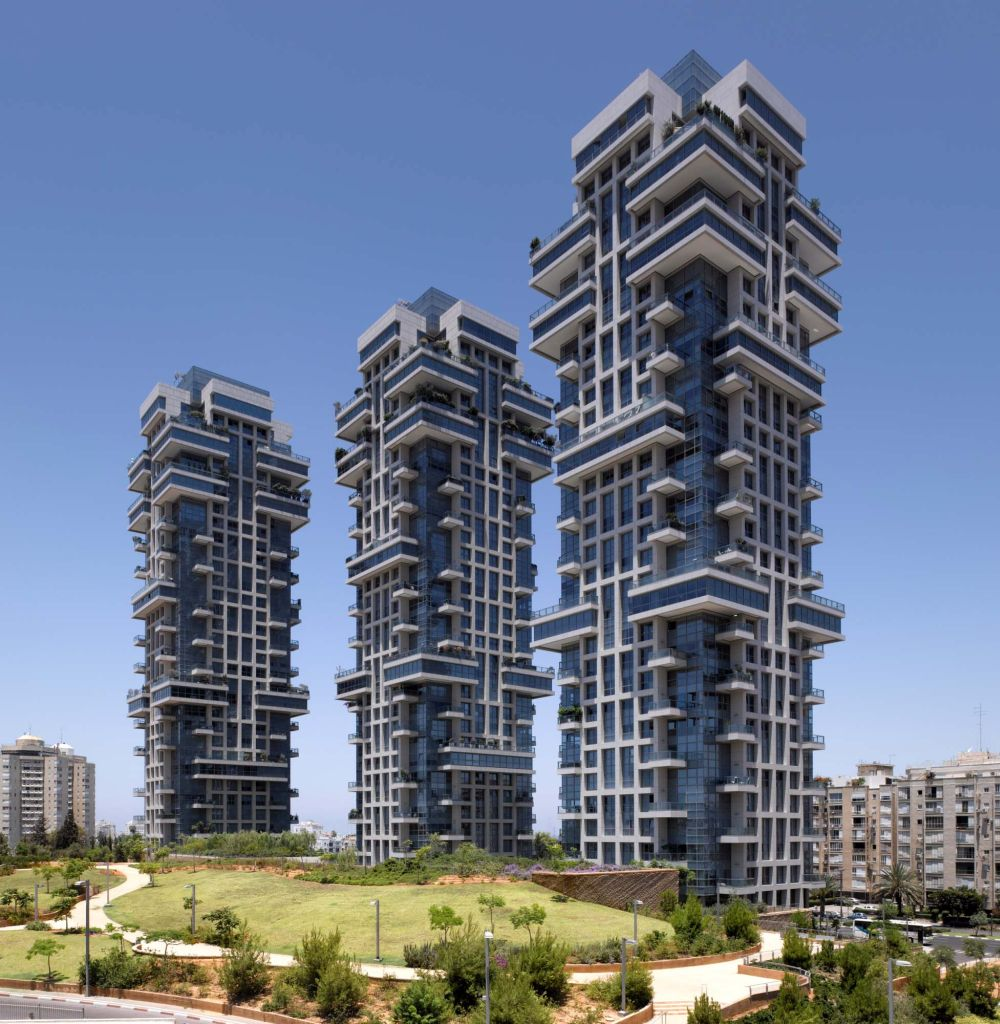 Akirov Towers Tel Aviv
