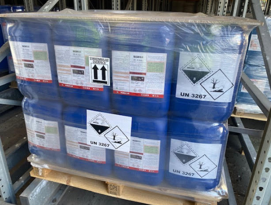 RAISAN K-51 Product Packaging