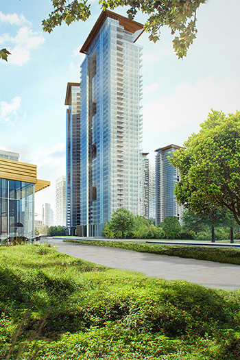 Park Bavli Tower 1 central Tel Aviv luxury tower