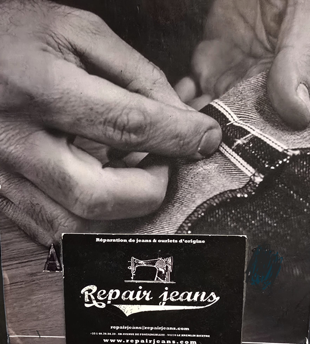 Retouche jean sur mesure