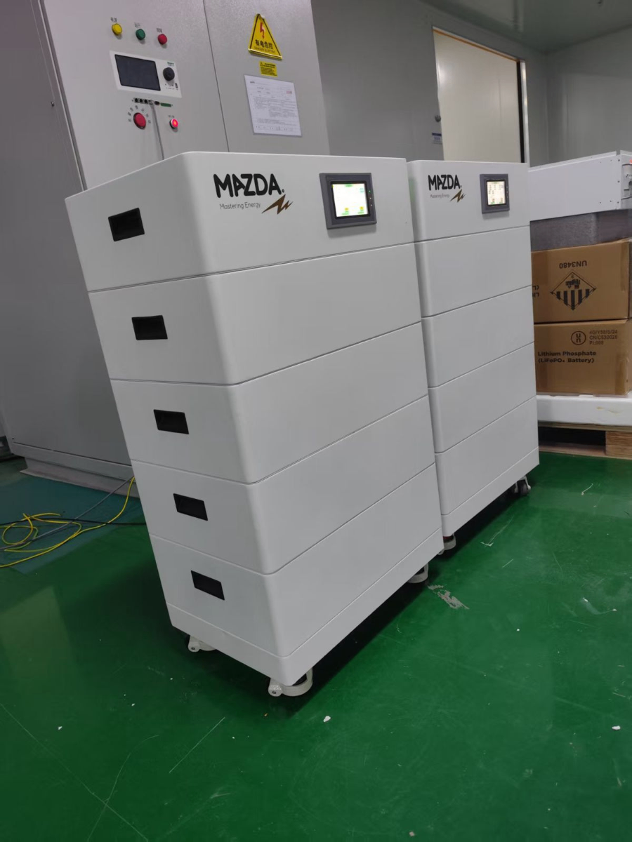 Mazda Energy Storage System