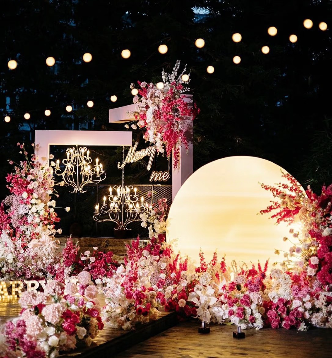 求婚佈置|極致盛典