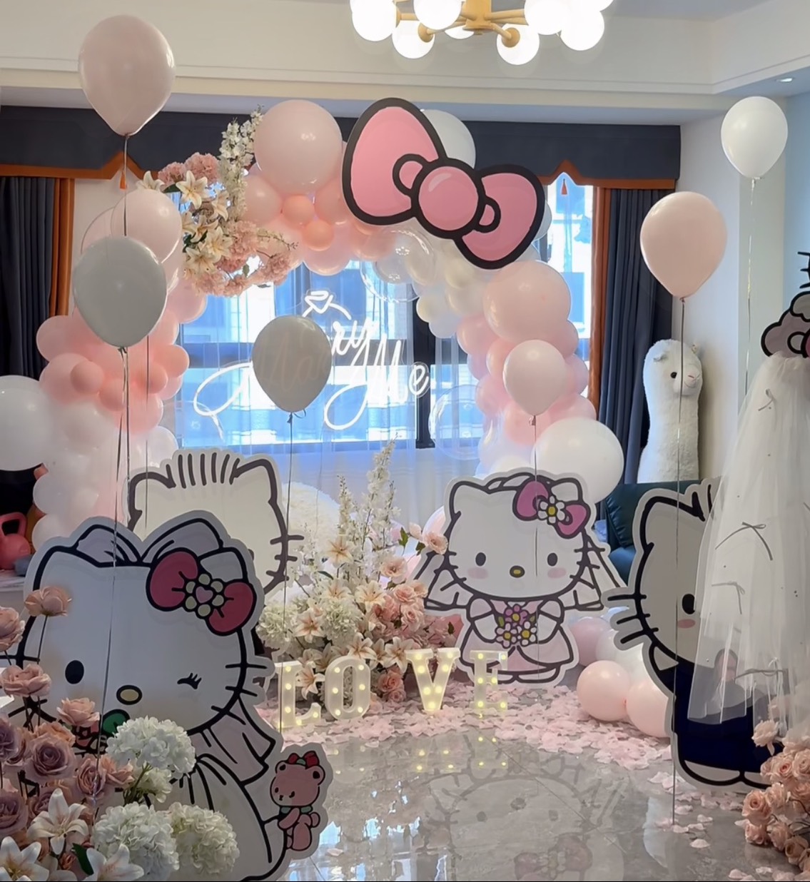 求婚佈置|甜心樂園