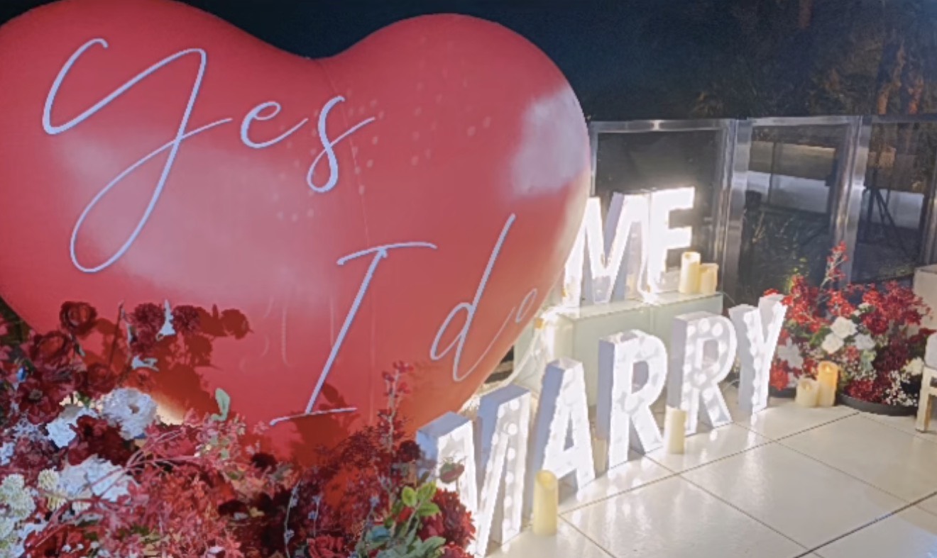 求婚佈置|心動告白